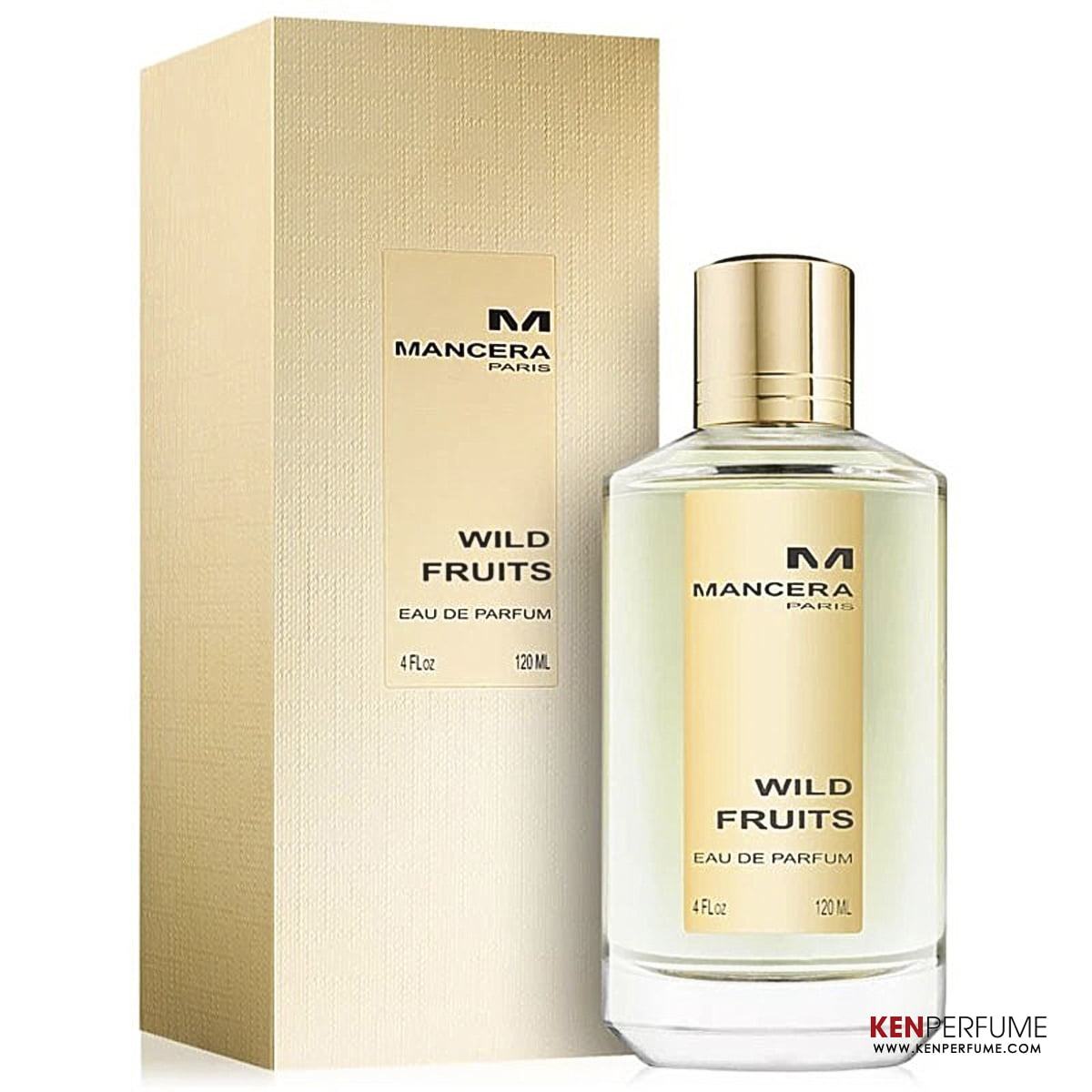 Nước Hoa Unisex Mancera Wild Fruits