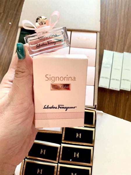 SALVATORE FERRAGAMO - Signorina EDP 5ml Mini