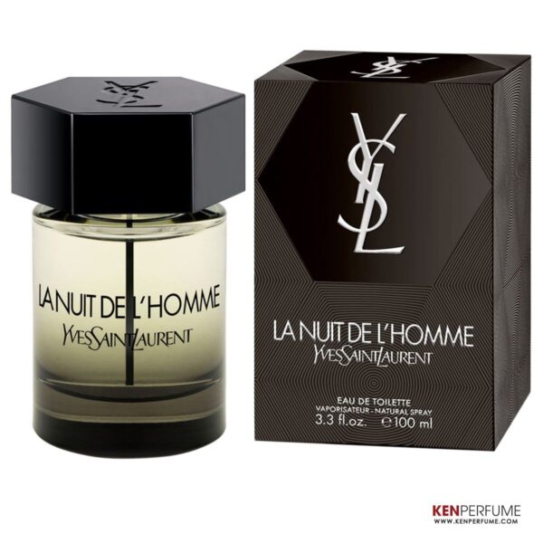 Nước Hoa Nam Yves Saint Laurent La Nuit de L'Homme EDT