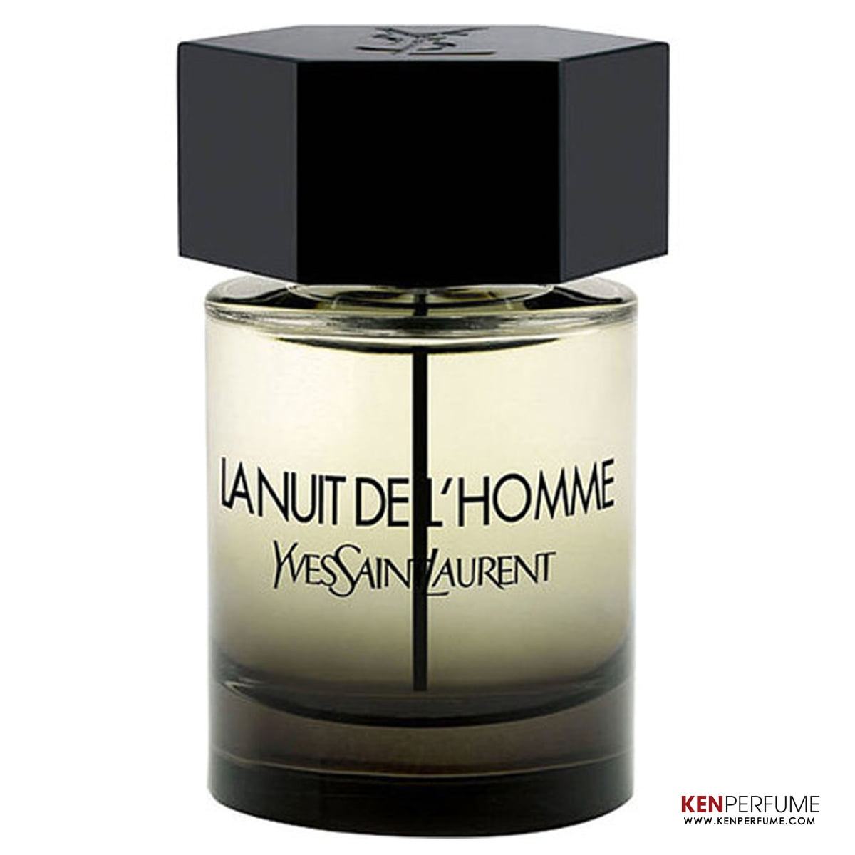 Nước Hoa Nam Yves Saint Laurent La Nuit de L'Homme EDT