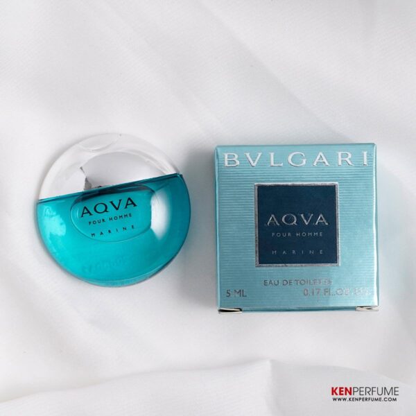 BVLGARI - Aqva Marine EDT 5ml Mini