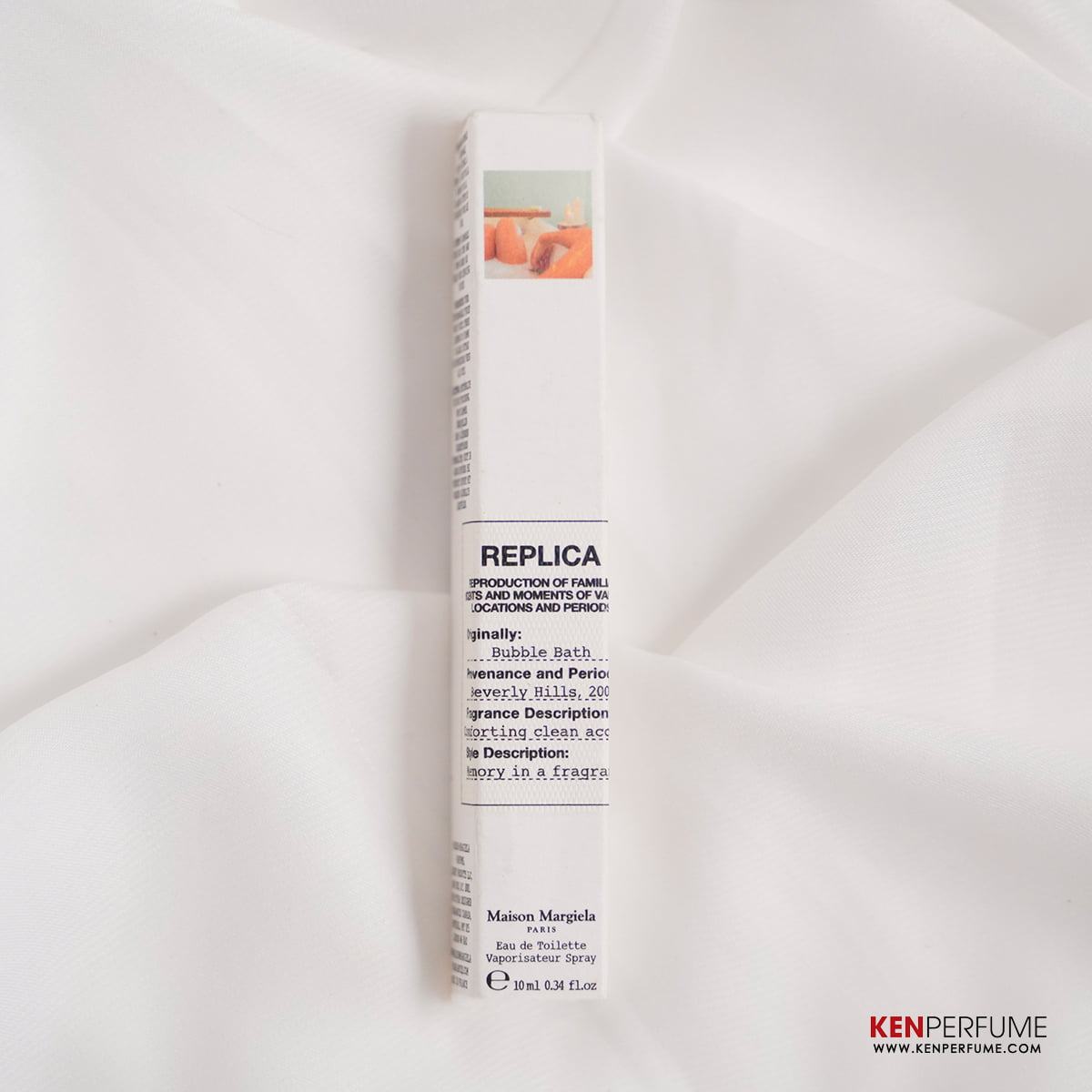 MAISON MARGIELA - Replica Bubble Bath EDT 10ml Mini ( Dạng Xịt)