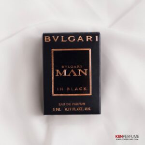 BVLGARI - Man In Black EDP 5ml Mini
