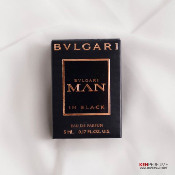 BVLGARI - Man In Black EDP 5ml Mini