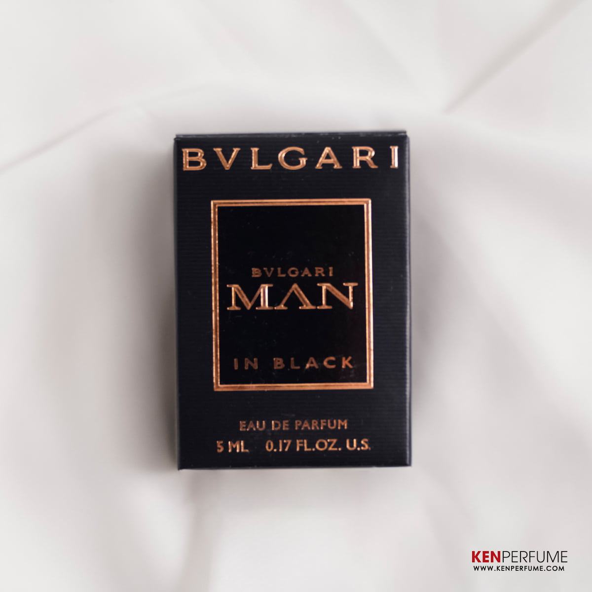 BVLGARI - Man In Black EDP 5ml Mini