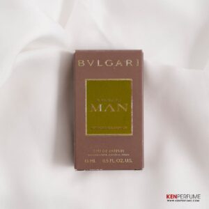BVLGARI - Man Wood Essence EDP 15ml Mini