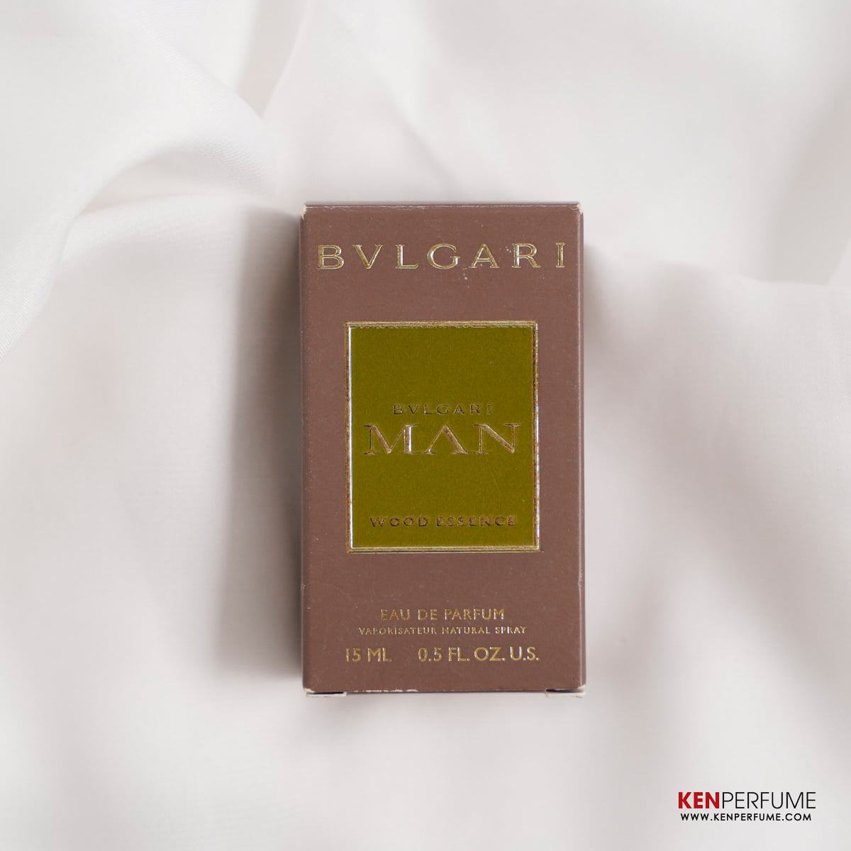 BVLGARI - Man Wood Essence EDP 15ml Mini