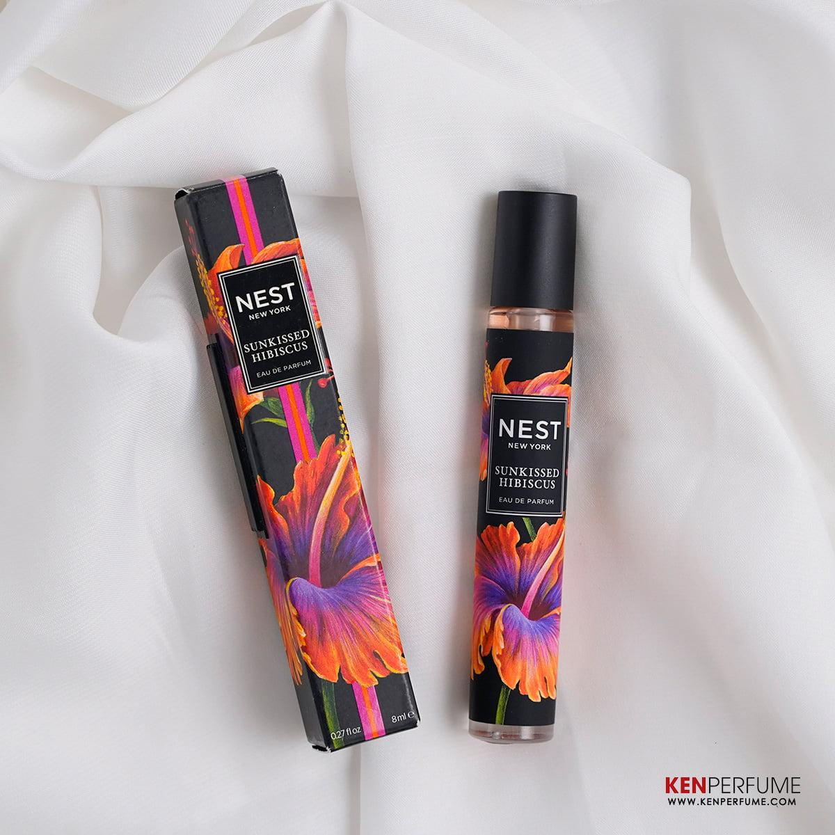 NEST - Sunkissed Hibiscus 8ml Mini ( Dạng Lăn)