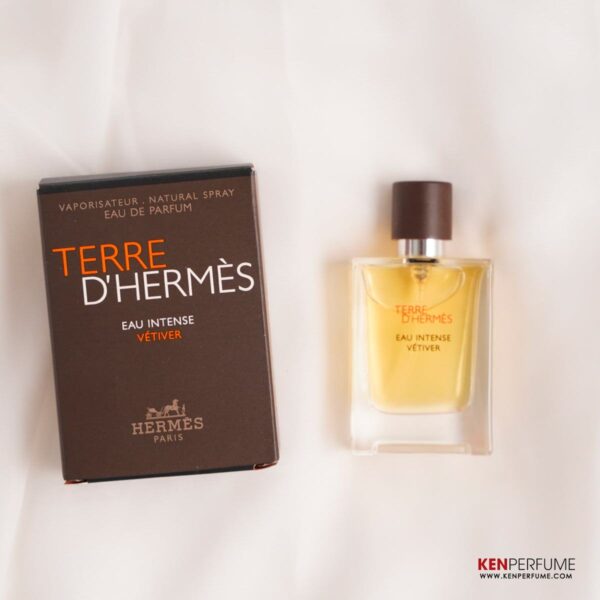 HERMES - Terre Eau Intense Vetiver 5ml Mini