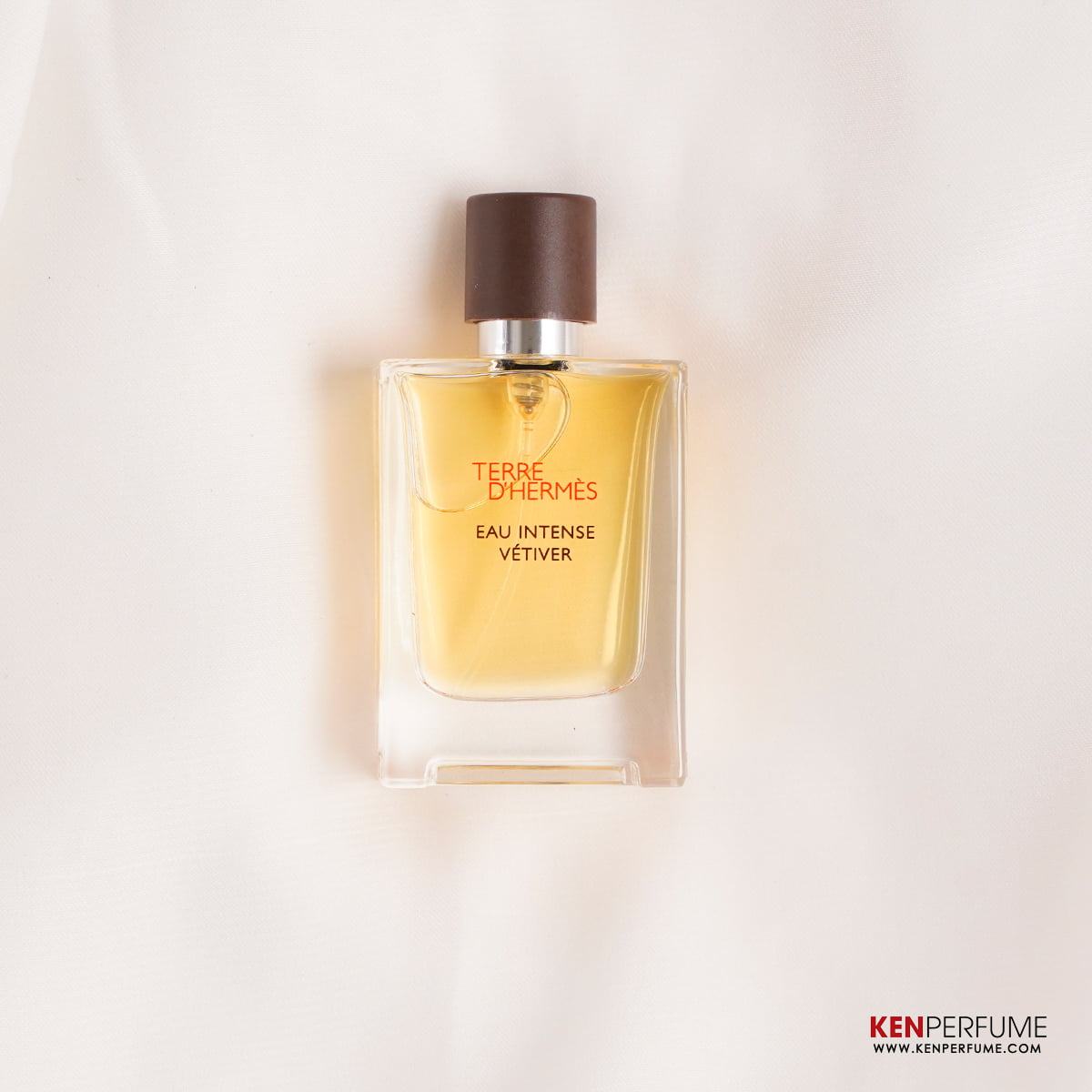 HERMES - Terre Eau Intense Vetiver 5ml Mini