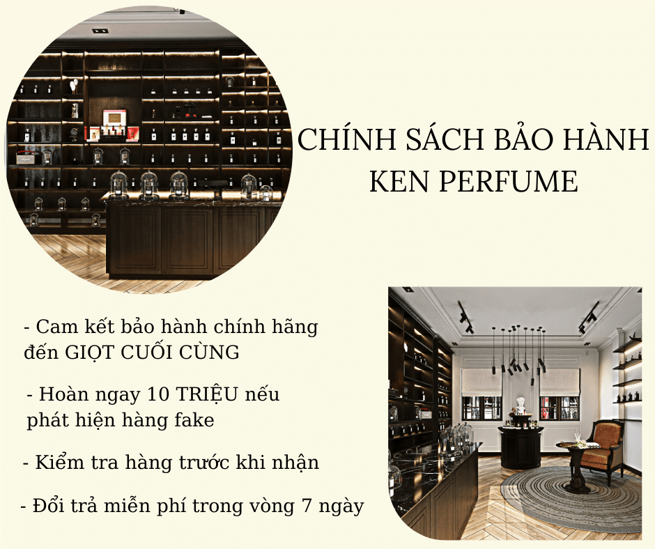 CHÍNH SÁCH BẢO HÀNH KEN PERFUME