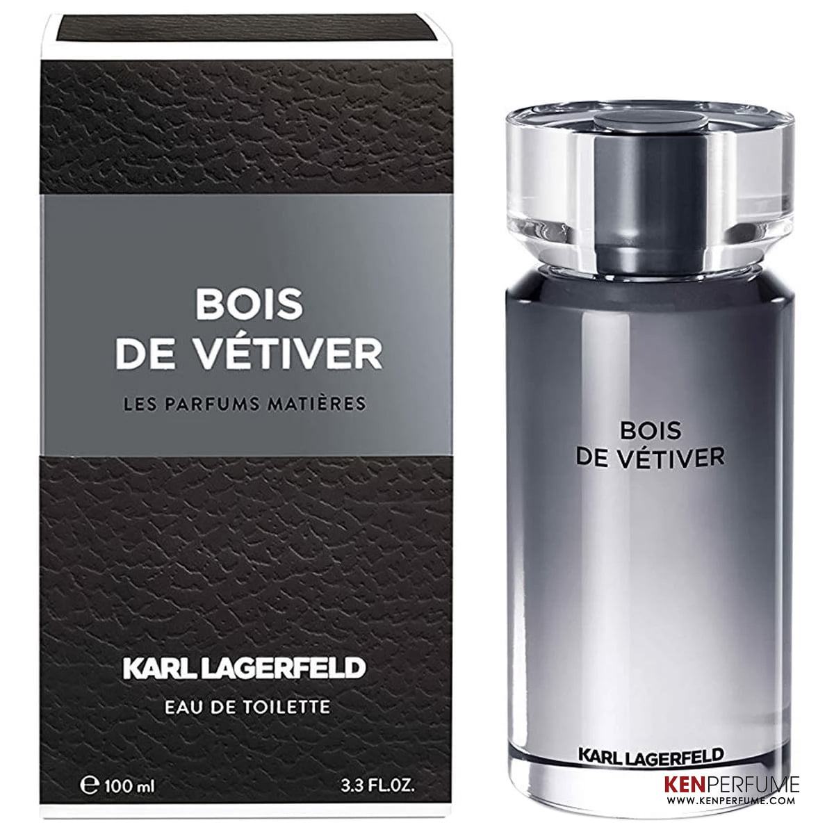 Nước Hoa Nam KARL LAGERFELD - Bois De Vetiver EDT