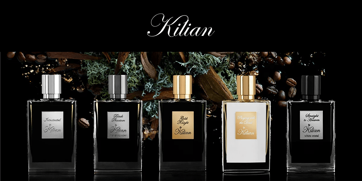 Top các hãng nước hoa Niche - Thương hiệu Kilian