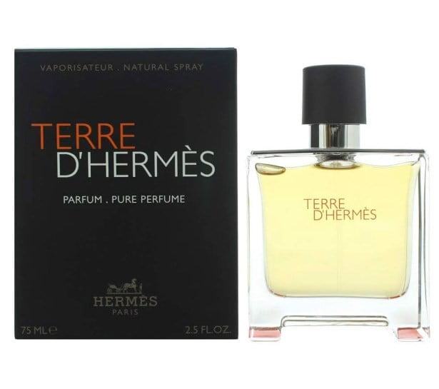 Hermès Terre D'Hermès Parfum EDP ra mắt vào năm 2009