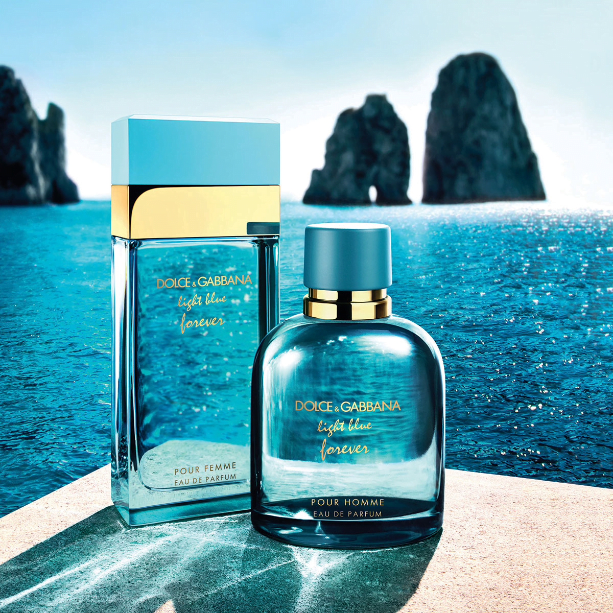 Nước hoa nam mùa hè Dolce & Gabbana Light Blue Forever