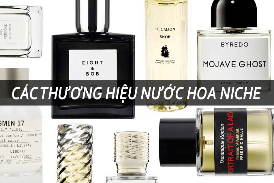 Khám phá nước hoa Niche cho nữ sang chảnh, bán chạy nhất hiện nay