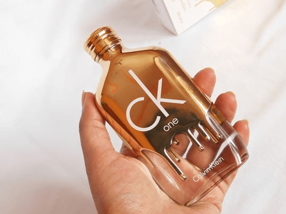 Nước hoa unisex mùa hè CK One Gold