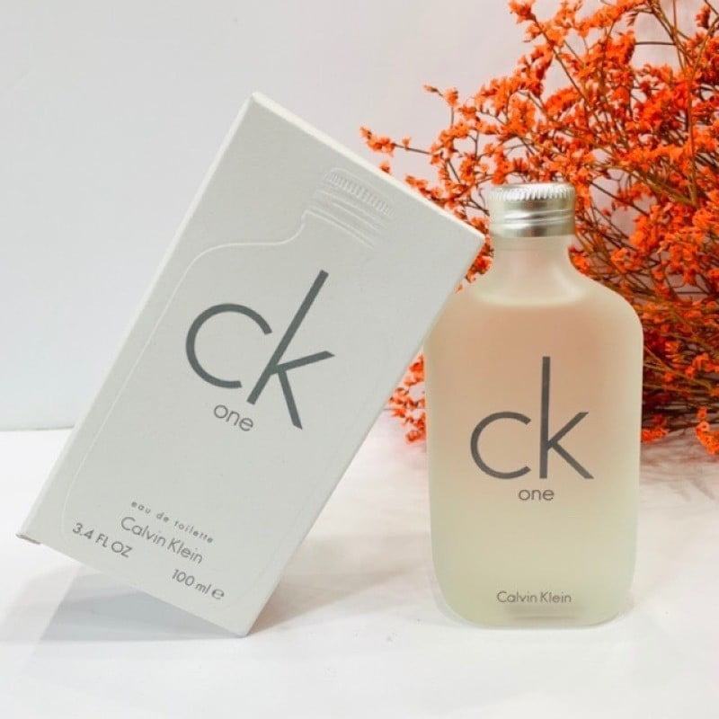 Nước hoa Unisex Calvin Klein (CK) CK One thiết kế hương thơm độc đáo