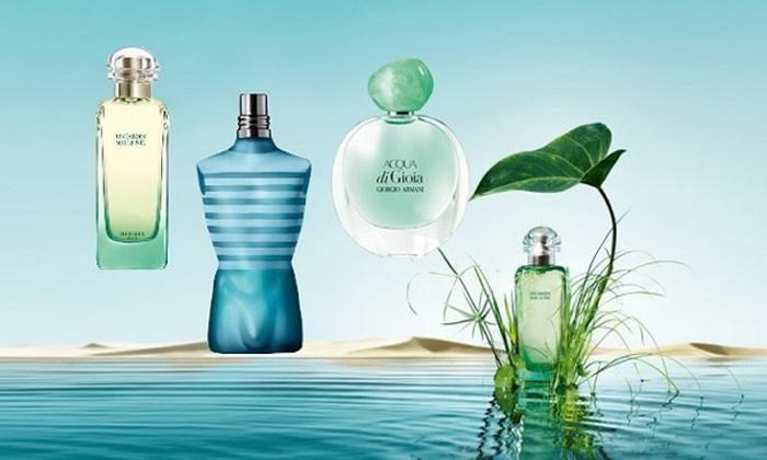Đặc trưng của nước hoa unisex hương biển