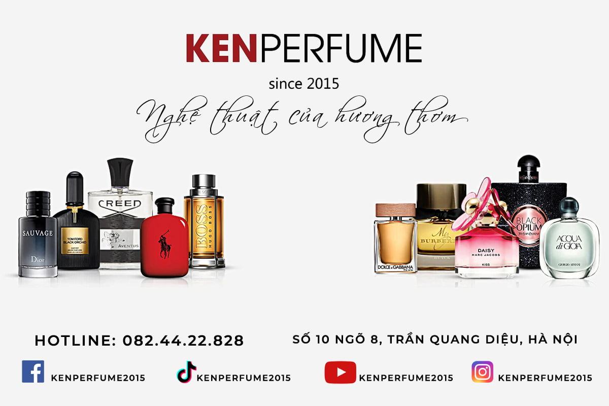 Tại sao nên mua nước hoa tại Ken perfume?