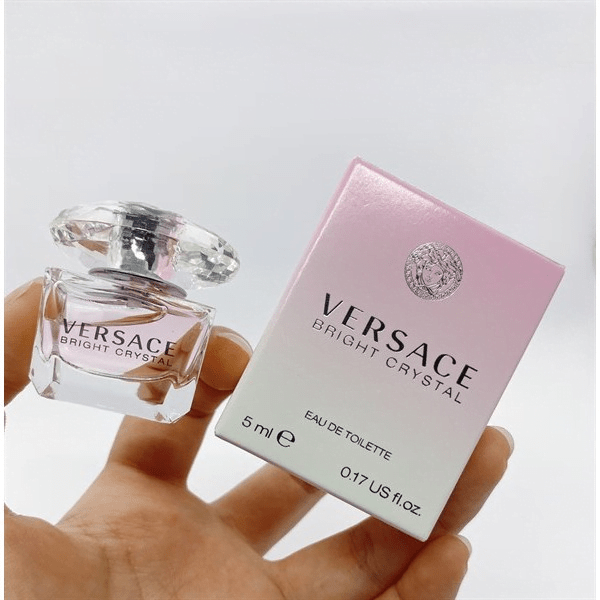 Bản Versace Bright Crystal 5ml nhỏ gọn