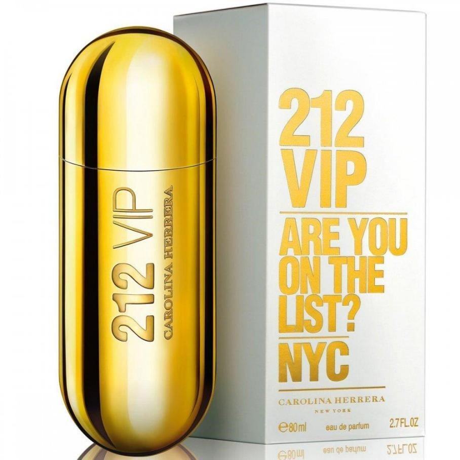 Carolina Herrera 212 Nữ nước hoa mang đến sự tinh tế, quyến rũ cho các nàng