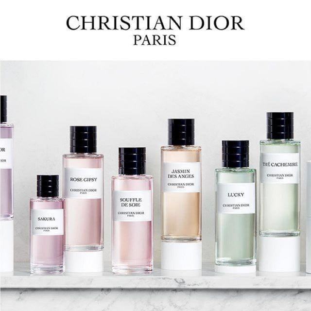 Christian Dior là thương hiệu nước hoa nổi tiếng của Pháp