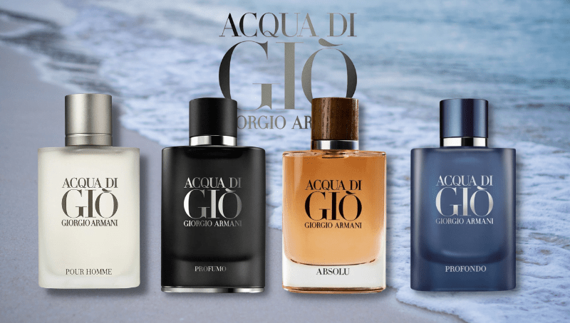 Review nước hoa Giorgio Armani Acqua Di Gio dành cho phái mạnh