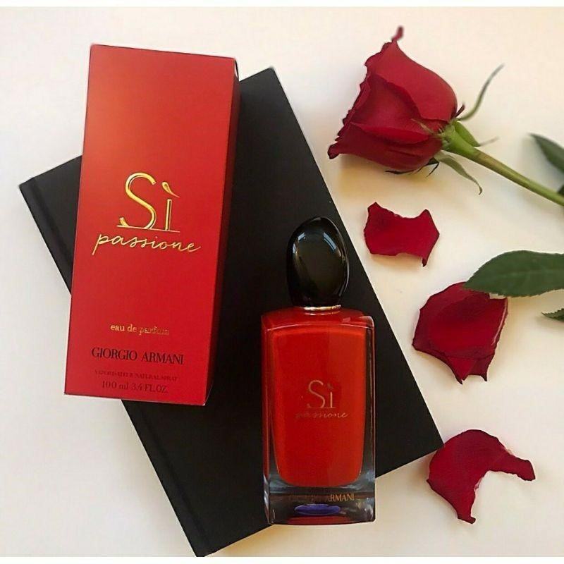 Eau de Parfum Giorgio Armani SÌ PASSIONE