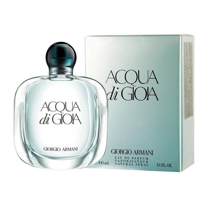 Giorgio Armani Acqua Di Gioia mang lại cảm giác tươi mát, trong trẻo