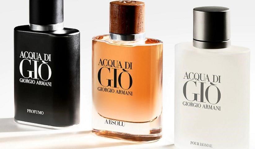 Giorgio Armani thương hiệu nước hoa được nhiều người yêu thích