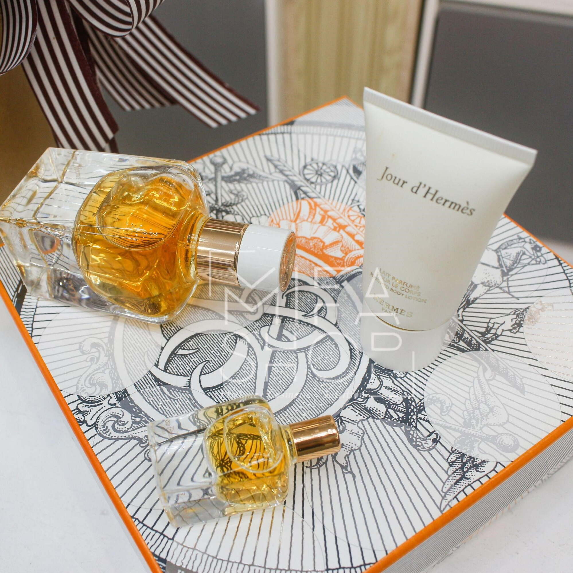 Jour d’Hermes tượng trưng cho những cô nàng thanh lịch và điềm đạm