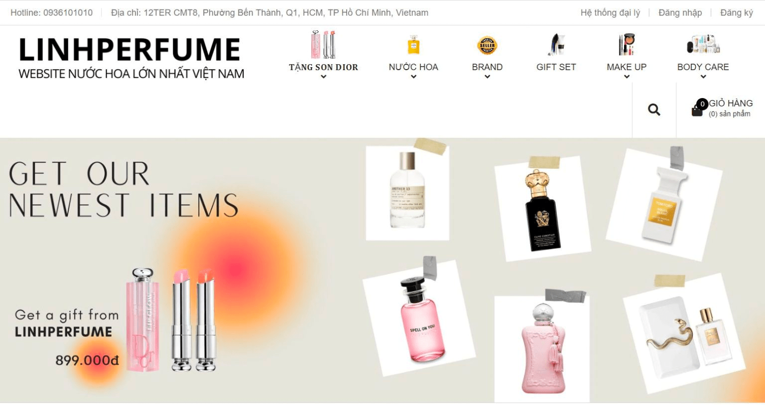 Linh perfume - cung cấp nước hoa sỉ ở TPHCM