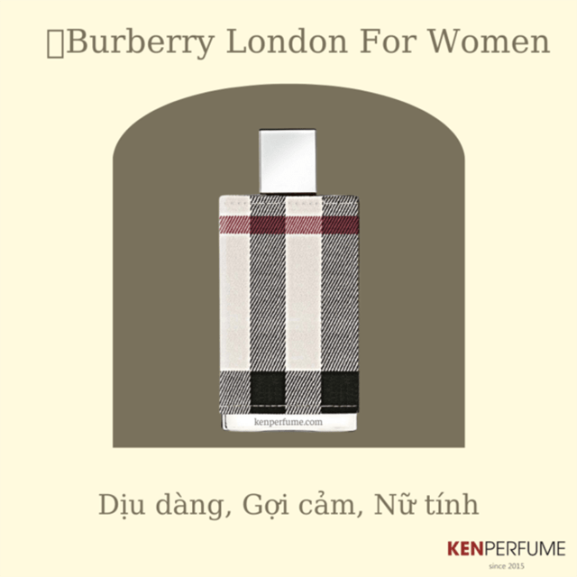 Mua nước hoa Burberry chính hãng hãy liên hệ Kenperfume