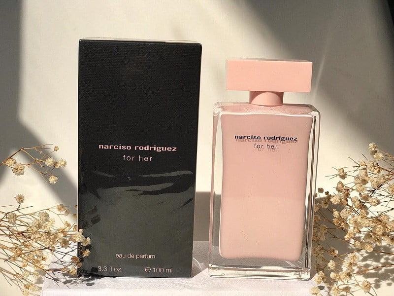Nước hoa Narciso For Her EDP (Hồng phấn)