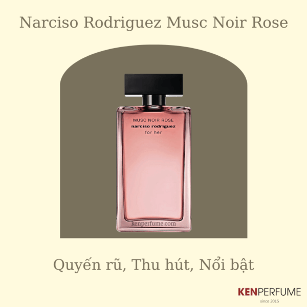 Nước hoa Narciso Rodriguez Musc Noir Rose For Her