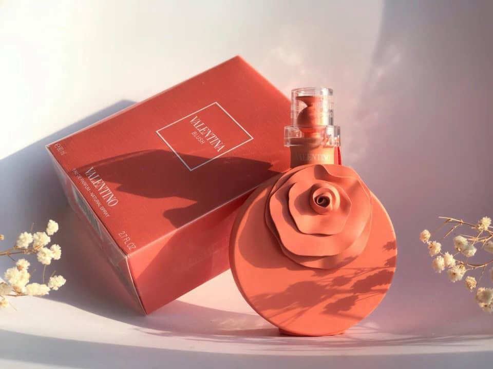 Nước hoa Valentino cho nữ Valentina Blush với hương thơm ấn tượng