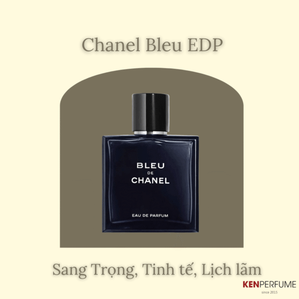 Nước hoa nam Chanel Bleu de Chanel EDP