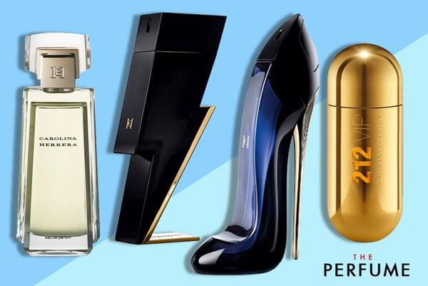Phân biệt nước hoa Carolina Herrera thật giả qua phần thân chai
