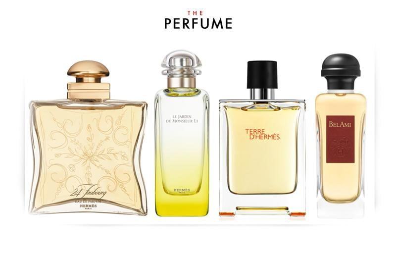 Phân biệt nước hoa Hermes thật và giả
