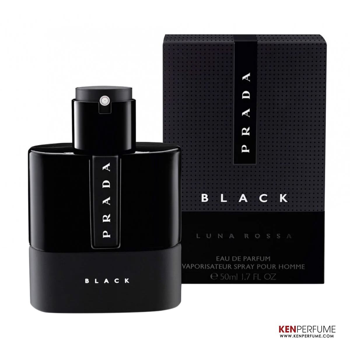 Nước Hoa Nam Prada Luna Rossa Black