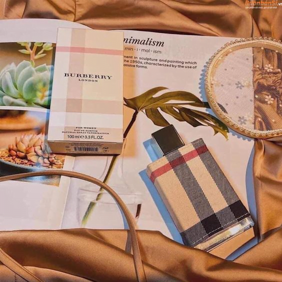 Review nước hoa Burberry được săn đón nhất 2023