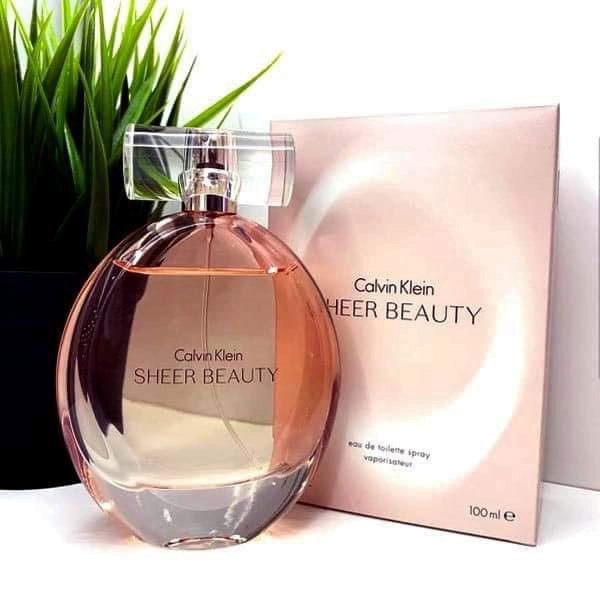 Ck Sheer Beauty khiến bạn yêu thích bởi thiết kế đặc sắc, thu hút