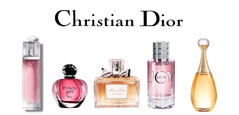 Thương hiệu nước hoa Christian Dior