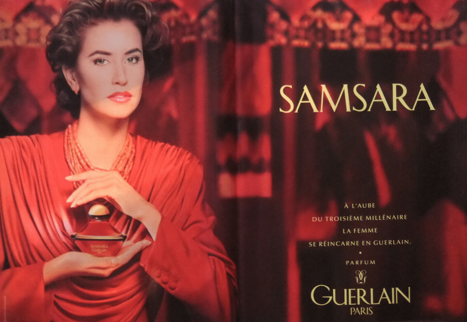 Guerlain Samsara vừa trẻ trung, ngọt ngào, vừa ấn tượng, đắm say
