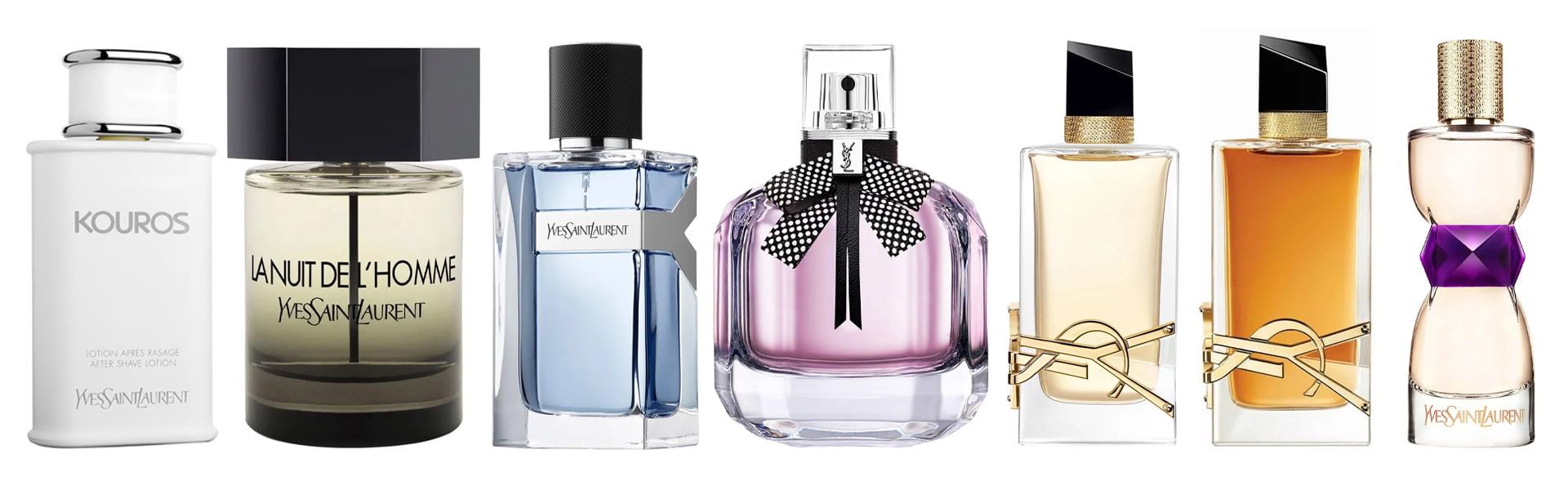 nước hoa yves saint laurent ưa chuộng nhất