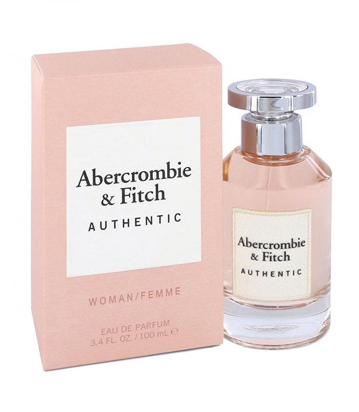 Abercrombie & Fitch Authentic Woman có hương ngọt ngào và quyến rũ