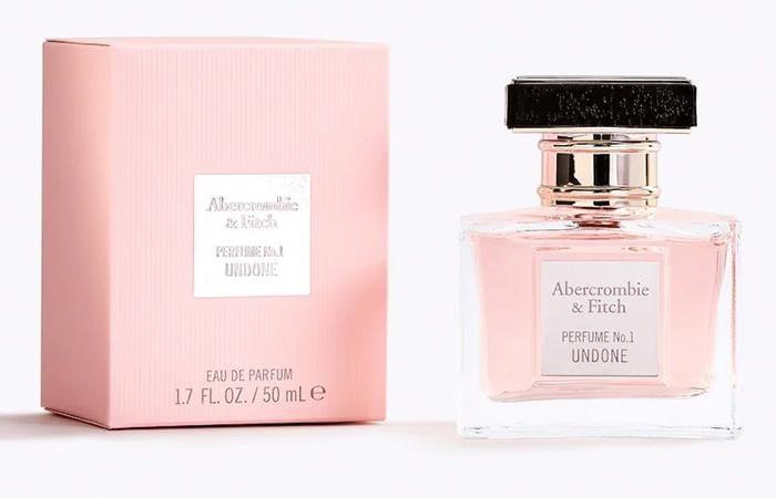 Abercrombie & Fitch Perfume No.1 Undone sở hữu mùi hương đầy thu hút