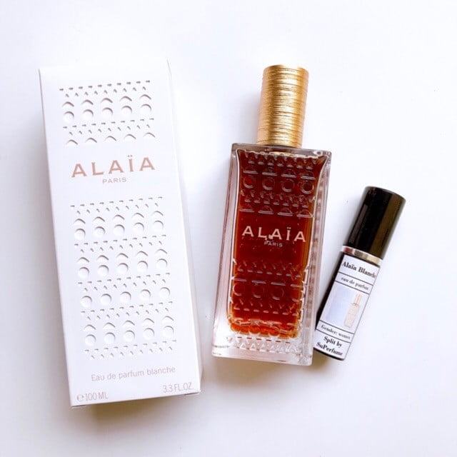 Alaia Blanche EDP Spray Test ngọt ngào và êm ái