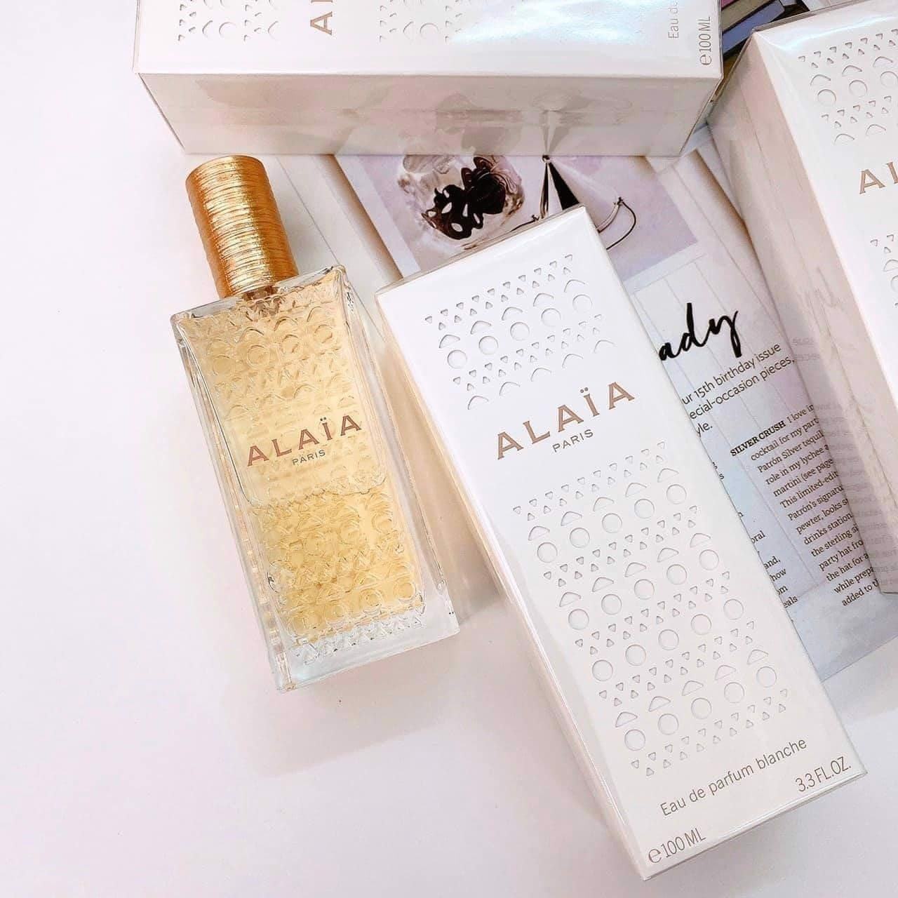 Alaia Blanche Eau De Parfum cực nữ tính và quyến rũ